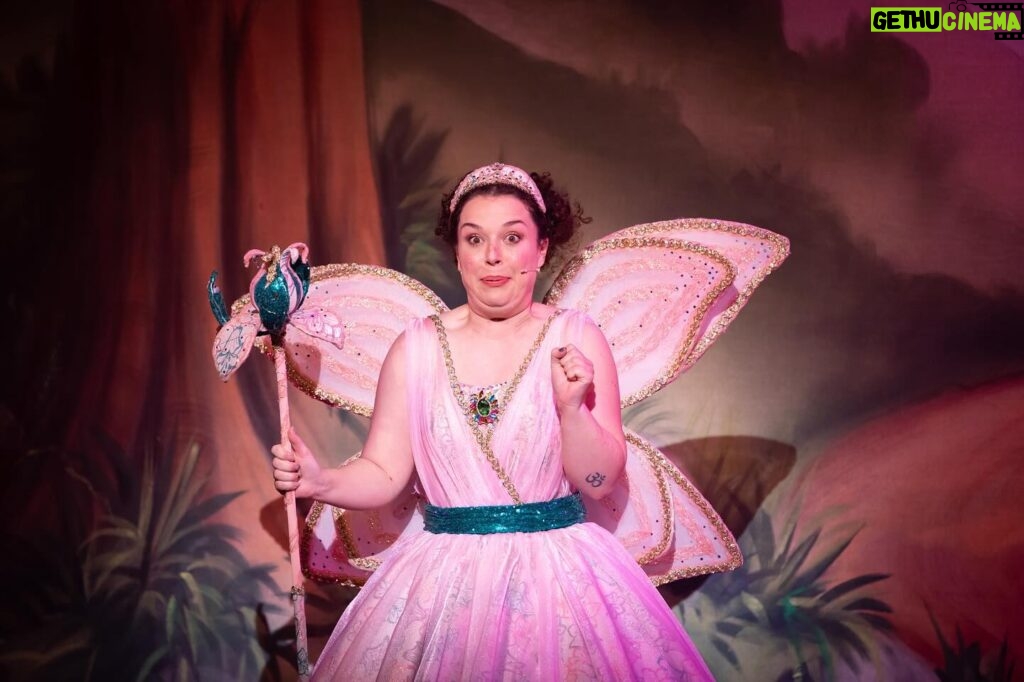 Dani Harmer Instagram - The many emotions and faces of Fairy Bon Bon 🧚🏼‍♀️! Having a fab time in Beauty & The Beast at @mansfieldpalace still a few tickets left! So come see us before we close on December 31st 🥀