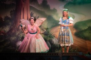 Dani Harmer Instagram - The many emotions and faces of Fairy Bon Bon 🧚🏼‍♀️!
Having a fab time in Beauty & The Beast at @mansfieldpalace still a few tickets left! So come see us before we close on December 31st 🥀