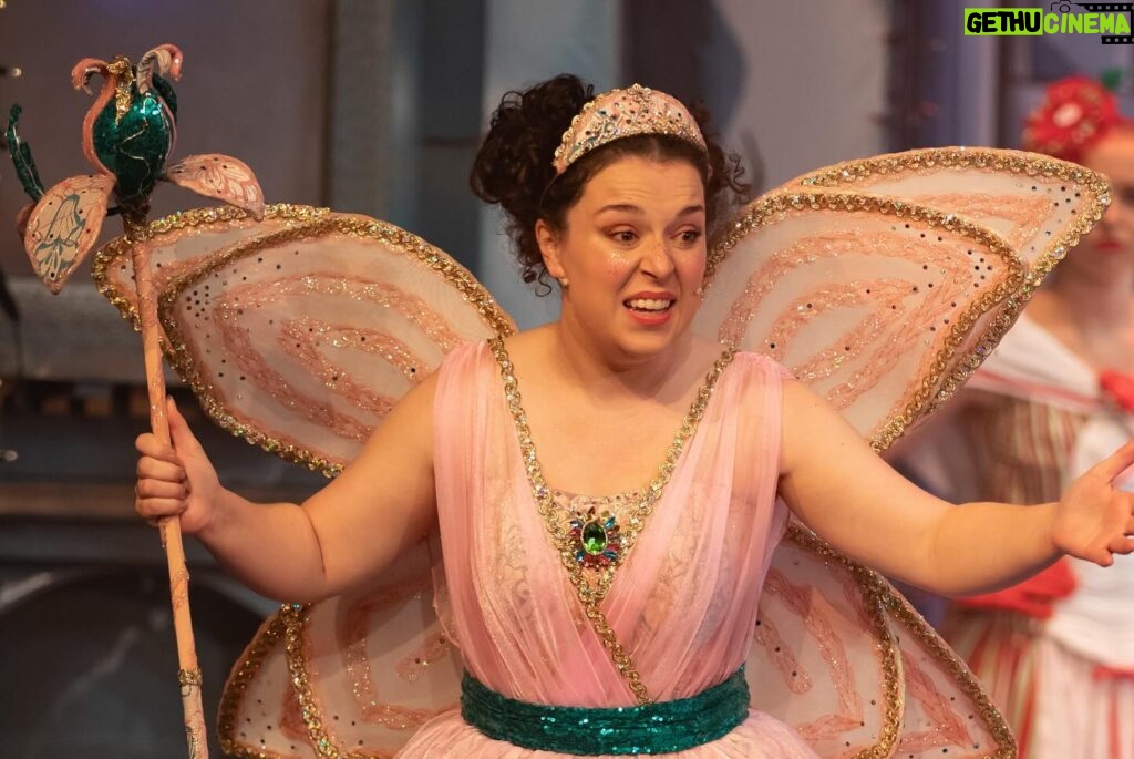 Dani Harmer Instagram - The many emotions and faces of Fairy Bon Bon 🧚🏼‍♀️! Having a fab time in Beauty & The Beast at @mansfieldpalace still a few tickets left! So come see us before we close on December 31st 🥀