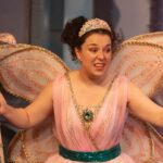 Dani Harmer Instagram - The many emotions and faces of Fairy Bon Bon 🧚🏼‍♀️! Having a fab time in Beauty & The Beast at @mansfieldpalace still a few tickets left! So come see us before we close on December 31st 🥀