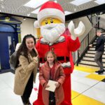 Dani Harmer Instagram - To say we had the best day yesterday would be an understatement!! We absolutely love LEGO in this house so we were beyond excited to be invited to the LEGO store in Leicester Square to kick off the festive period! Thank you so much @lego & @runraggeduk for having us! We loved it! 🫶🏻