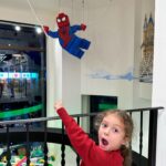 Dani Harmer Instagram - To say we had the best day yesterday would be an understatement!! We absolutely love LEGO in this house so we were beyond excited to be invited to the LEGO store in Leicester Square to kick off the festive period! Thank you so much @lego & @runraggeduk for having us! We loved it! 🫶🏻