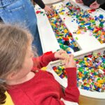Dani Harmer Instagram - To say we had the best day yesterday would be an understatement!! We absolutely love LEGO in this house so we were beyond excited to be invited to the LEGO store in Leicester Square to kick off the festive period! Thank you so much @lego & @runraggeduk for having us! We loved it! 🫶🏻