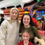 Dani Harmer Instagram - To say we had the best day yesterday would be an understatement!! We absolutely love LEGO in this house so we were beyond excited to be invited to the LEGO store in Leicester Square to kick off the festive period! Thank you so much @lego & @runraggeduk for having us! We loved it! 🫶🏻