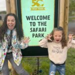 Dani Harmer Instagram - We had the most magical time @westmidsafari ! I honestly can’t recommend it enough! Something for the whole family! And yes I did cry because I got to see an actual giraffe 🦒 in real life for the 1st time ever!! That is something that will stay with me forever so can’t thank you enough @westmidsafari for helping me create a core memory for me and my family! There is soooooo much to do that we couldn’t squeeze it all in so we can’t wait to come back! Which will be very soon! Spooky Spectacular is on until November 5th so grab tickets while you can because you don’t want to miss out!! 🎃 #gifted