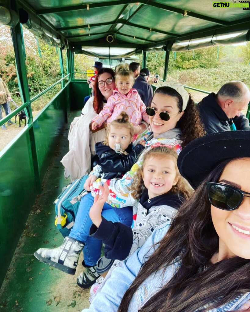 Dani Harmer Instagram - This is Halloween 🎃 👻!!!! What a fab day @westlodgefarmpark can’t recommend their pumpkin patch enough! So much to do! The kids loved it!! Not an ad or gifted! Just had an amazing time and wanted to share 😊