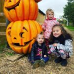Dani Harmer Instagram - This is Halloween 🎃 👻!!!! What a fab day @westlodgefarmpark can’t recommend their pumpkin patch enough! So much to do! The kids loved it!! Not an ad or gifted! Just had an amazing time and wanted to share 😊