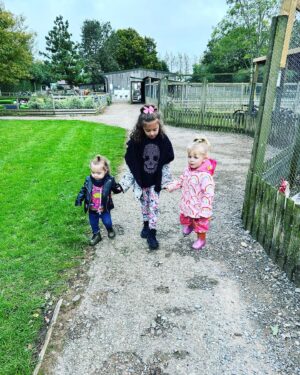 Dani Harmer Instagram - This is Halloween 🎃 👻!!!!
What a fab day @westlodgefarmpark can’t recommend their pumpkin patch enough! So much to do! The kids loved it!! 
Not an ad or gifted! Just had an amazing time and wanted to share 😊