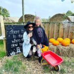 Dani Harmer Instagram - This is Halloween 🎃 👻!!!! What a fab day @westlodgefarmpark can’t recommend their pumpkin patch enough! So much to do! The kids loved it!! Not an ad or gifted! Just had an amazing time and wanted to share 😊
