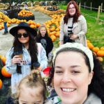 Dani Harmer Instagram - This is Halloween 🎃 👻!!!! What a fab day @westlodgefarmpark can’t recommend their pumpkin patch enough! So much to do! The kids loved it!! Not an ad or gifted! Just had an amazing time and wanted to share 😊