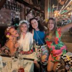 Dani Harmer Instagram - In out in out shake it all about!!!!!! So glad there was video evidence of this 🙃! Would be rude not to share 😆 Love you @meganbecker94 🫶🏻🫶🏻🫶🏻🫶🏻