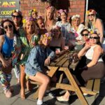 Dani Harmer Instagram - In out in out shake it all about!!!!!! So glad there was video evidence of this 🙃! Would be rude not to share 😆 Love you @meganbecker94 🫶🏻🫶🏻🫶🏻🫶🏻