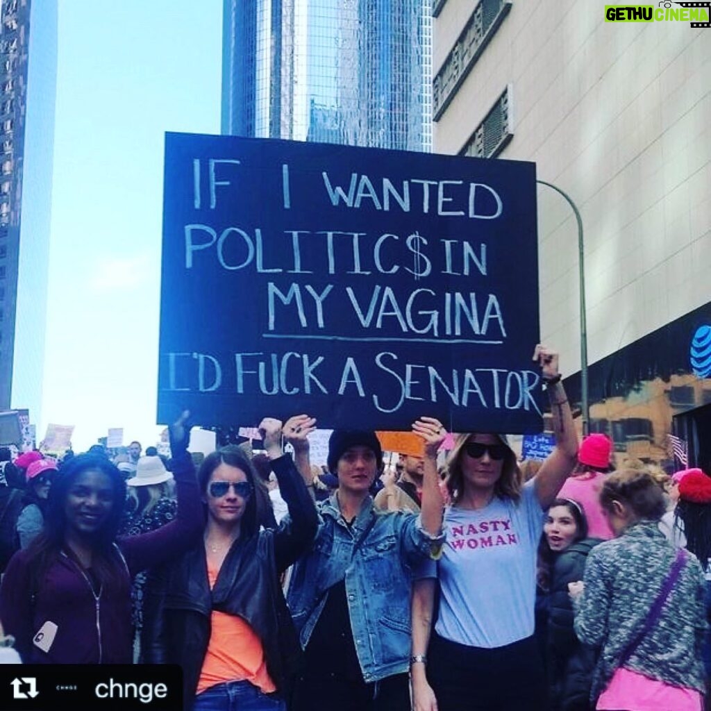 Dani Kind Instagram - This is utterly insane. My body and my choice to get pregnant is NO ones choice but mine. Mine alone. This is another way of controlling women. And a massive setback. #Repost @chnge with @make_repost ・・・ ATTN: Yesterday the Supreme Court ruled in favor of the trump administration by upholding the policy that allows your employer and or school to deny your right to birth control based on moral or religious opposition. Birth control is a HUMAN RIGHT, and one that should be solely in the hands of a woman and their health care provider, not politicians/employers/schools. #HandsOffMyBC #SCOTUS #mybodymychoice #abortionishealthcare