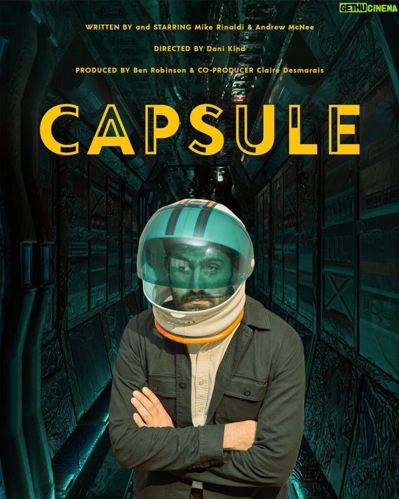 Dani Kind Instagram - Introducing... CAPSULE. We are raising money to film this incredible story. LINK IN BIO ⠀ After 18 long months in space with no communication to earth, Robert Ballantyne is frail and vulnerable. Loyal to his mission, he has a glimmer of hope when a Russian Astronaut makes connection to his ship via satellite. ⠀ Visit our @indiegogo page to learn more & support the making-of: www.indiegogo.com/projects/CAPSULE-short-film ⠀ Movie poster design by @francis_boehmer ⠀ #CAPSULEshortfilm #indiefilm #shortfilm #supportindiefilm #crowdfunding #indiegogo #filmmaking #filmmakers #directedbywomen #womeninfilm #queerfilmmakers
