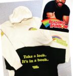 Dani Kind Instagram – @readingrainbow meant so much to me growing up. LeVar Burton made reading feel like the escape and adventure I was always dreaming of.  This is the coolest collaboration between @retrokid_to and @bookbankcanada and a portion of each sale goes to support the book bank! An amazing organization that provides free books and literacy programs to kids that need it most across Toronto. #readingrainbow #levarburton