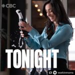 Dani Kind Instagram - See you tonight Canada! On @cbc at 9pm also on @cbcgem ! #workinmoms