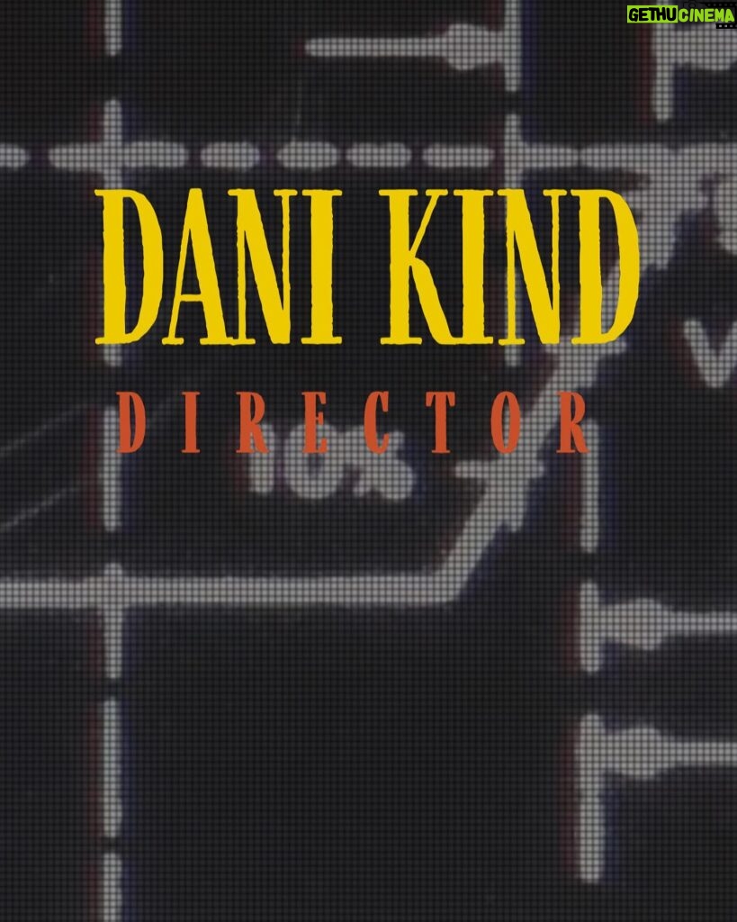 Dani Kind Instagram - New website. New career move. New love of an art form I have studied most of my life. @reitcatou gave me a shot at directing my first episode of episodic TV this past year and I will forever be grateful to her for trusting me with it. I love directing and feel so at home in that creative space. www.danikinddirector.com
