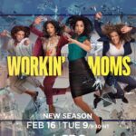 Dani Kind Instagram - Right around the corner.... feb 16th on @cbc #workinmoms 📸: the amazing @caitcronenberg