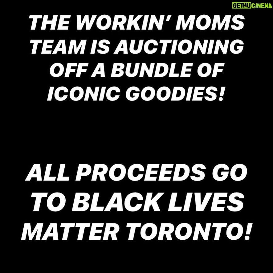 Dani Kind Instagram - Click the link in my bio to bid on a huge @workinmoms package filled with many amazing items! Win the entire contents!! #workinmoms4blmt
