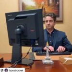 Dani Kind Instagram - What do we do in between takes while filming @workinmoms you ask?? The genius that is @boostrocket and @aleysay were kind enough to let me play with them. Thanks creative super duo!