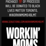Dani Kind Instagram – June 12th – 19th our cast is auctioning off a Big Workin’ Moms winning prize! 💯 of proceeds will be donated to Black Lives Matter Toronto.  We shoot our show here, we love our city and the people in it.  Scroll through to see what SOME OF the contents of the prize are! Items include: Workin’ Moms Swag, a signed pilot script, a costume piece worn on the show, a designer dress worn to the @thecdnacademy awards, one of a kind @CBC hockey jerseys, a signed poster… Link to auction in my bio. Please share and spread the word! #WORKINMOMS4BLMT