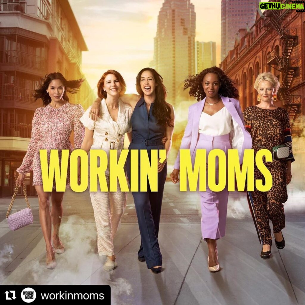 Dani Kind Instagram - SEASON 6 JANUARY 4 🇨🇦 @workinmoms #workinmoms WATCH IT ON @cbc