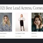 Dani Kind Instagram - What incredible company to be in! Thank you for the nomination @thecdnacademy I am so thrilled for everyone with a nomination on our show @workinmoms @workinmomsnetflix #workinmoms