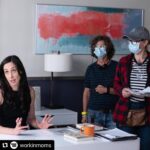 Dani Kind Instagram - I’ve been so lucky to feel like working on sets filled with women is “normal”, but still very aware of the gap that needs to be closed in our industry. I don’t need a designated day to celebrate woman. ❤️👩🏼‍🦱👩🏻👩🏼‍🦰#workinmoms