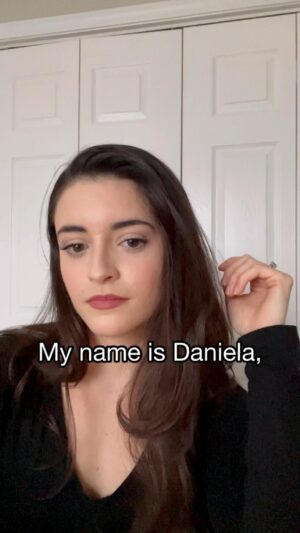 Daniela Bobadilla Instagram - When Cher Horowitz starts a trend… you jump on board 💁🏻‍♀️ @aliciasilverstone thank you for starting this fun trend! 

Real talk though… only my closest friends ever say my name right 🤣 and it’s not just my impossible last name, I get called Danielle or Daniel on a daily  basis 😐 

The best one by far was getting called Daniel Armadillo at an audition once… 🤣 

.
.
.
.
.
.
#themiddle #abcthemiddle #bigtimerush #modernfamily #nickelodeon #thatsnotmyname #thatsnotmynamechallenge