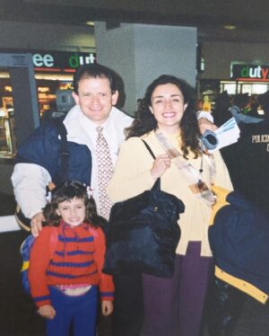Daniela Bobadilla Instagram - HAPPY CANADA DAY 🇨🇦 to all of my fellow Canadians!!! Today on the blog I am sharing my immigration story! LINK IN BIO⁣
⁣
It’s so crazy to think that it’s been 20 years since that fateful day that my brave parents packed up all of our stuff and put me on a plane with them to start a new life in Vancouver, Canada...⁣ stay tuned for part 2.
⁣
I wish with all of my heart that this was a normal year where I could be there and celebrate under the fireworks!