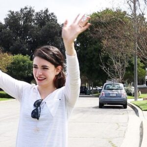 Daniela Bobadilla Instagram - This is me crying all the happy tears on my birthday last Saturday. ⁣
⁣
I planned to spend the day talking to friends and family over video chat, thank you technology! ⁣
⁣⁣
Little did I know I had a few “in person” birthday surprises (swipe left) coming at me including a surprise drive by car parade, surprise zoom group calls and birthday cake sent all the way from Chicago because it’s sold out everywhere else. Shoutout to @swehrheim18 for loving me so well even from a distance. It’s not a birthday without funfetti cake and my favorite people 😭 🙏🏻 Hence all the happy tears.⁣⁣
⁣⁣
Thank you to everyone for showing up both virtually and in person ❤️ My heart is still bursting!