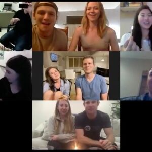Daniela Bobadilla Instagram - This is me crying all the happy tears on my birthday last Saturday. ⁣
⁣
I planned to spend the day talking to friends and family over video chat, thank you technology! ⁣
⁣⁣
Little did I know I had a few “in person” birthday surprises (swipe left) coming at me including a surprise drive by car parade, surprise zoom group calls and birthday cake sent all the way from Chicago because it’s sold out everywhere else. Shoutout to @swehrheim18 for loving me so well even from a distance. It’s not a birthday without funfetti cake and my favorite people 😭 🙏🏻 Hence all the happy tears.⁣⁣
⁣⁣
Thank you to everyone for showing up both virtually and in person ❤️ My heart is still bursting!