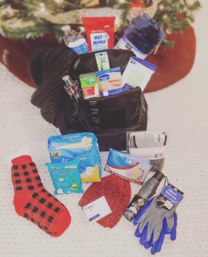 Daniela Bobadilla Instagram - One last fun way to give back for those of you who are interested and still looking: homeless care kits! It always breaks my heart to drive by the homeless but it breaks my heart even more during the holidays. This time of year the 99 cent store has fantastic warm weather essentials that could save a life of someone who is spending the night on the street. These are just a few little things to help them survive a little more comfortably until they transition out of homelessness AND hopefully give them a little joy that they’re receiving a little present 🎁 Here are my favorite items I found this year:⁣⁣⁣
⁣⁣⁣
♡ $4 fluffy fleece blankets (such a steal!)⁣⁣⁣
♡ Extra warm fluffy grip socks⁣⁣⁣
♡ A touque/beanie ⁣⁣
♡ $2 Winter Underwear T-Shirts!⁣⁣⁣
♡ Bath Wipes! (since they don’t have access to showers these large wipes can help them not only to feel clean but to clean up for potential job interviews)⁣⁣⁣
♡ Rain Ponchos!⁣⁣
♡ an umbrella⁣⁣⁣
♡ Tear-proof Work Gloves (I was so excited to find these to not only keep their hands warm but also protected if they are sorting through recycling)⁣⁣⁣
♡ Wet Wipes⁣⁣⁣
♡ Femenine Products (⁣⁣extremely needed, not often thought of)⁣
♡ Kleenex⁣⁣⁣
♡ Band-Aids⁣⁣⁣
♡ Snacks & waterbottles ⁣⁣
♡ Toothbrush & toothpaste⁣⁣⁣
♡ A backpack to keep it all in (yes, they sometimes they have backpacks at the 99!)⁣⁣⁣
⁣⁣⁣
I know I sound like a real life ad for the 99 haha but I am in no way sponsored/gifted/or promoted by them… I’m just there way too much and I love that I can get a lot for my money and in turn give more back.