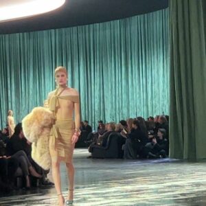 Daniela Norman Instagram - @ysl . Paris. Epic. 💕💕💕
Unbelievable show @anthonyvaccarello