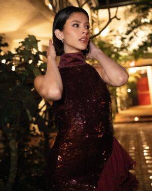 Daniela Norman Instagram - Murder on the dance floor ♥️💃🏻
In @rotatebirgerchristensen