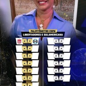 Daniela Boaventura Instagram - Qual o seu palpite pros jogos dos times brasileiros nessa rodada de Libertadores e Sul-Americana, fã de esporte? 😬🇧🇷

Assista aos jogos AO VIVO da Conmebol Libertadores e da Conmebol Sul-Americana pela #ESPNnoStarPlus!

Saiba mais no link da bio ou em nossos destaques!

#LibertadoresNaESPN #SulAmericanaNaESPN #FutebolNaESPN