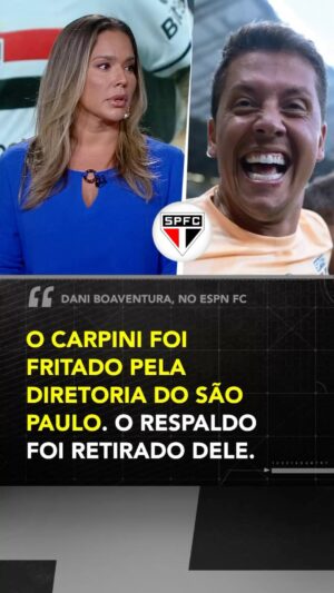 Daniela Boaventura Instagram - Concorda com a @danielaboaventura, fã de esporte? 🇾🇪

#FutebolNaESPN #SãoPaulo #Carpini #Futebol
