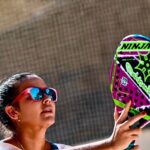 Daniela Boaventura Instagram - Nosso terceiro lugar devidamente registrado. Obrigada, parceira @ma_digo !!! Que venham os próximos torneios pra gente treinar antes de jogar… ou não! 😂🎾