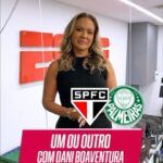 Daniela Boaventura Instagram - SÃO PAULO OU PALMEIRAS? Saiba as respostas da maravilhosa Dani Boaventura! #FutebolNaESPN #futebol #futebolbrasileiro #saopaulo #saopaulofc #tricolor #palmeiras #verdao #palestraverde #daniboaventura