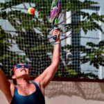 Daniela Boaventura Instagram - Nosso terceiro lugar devidamente registrado. Obrigada, parceira @ma_digo !!! Que venham os próximos torneios pra gente treinar antes de jogar… ou não! 😂🎾