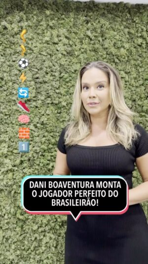 Daniela Boaventura Instagram - O Brasileirão vai começar e a @danielaboaventura já montou o jogador perfeito dela! Concorda com as escolhas, fã do esporte?

#FutebolNaESPN #Futebol #Brasileirão #campeonatobrasileiro