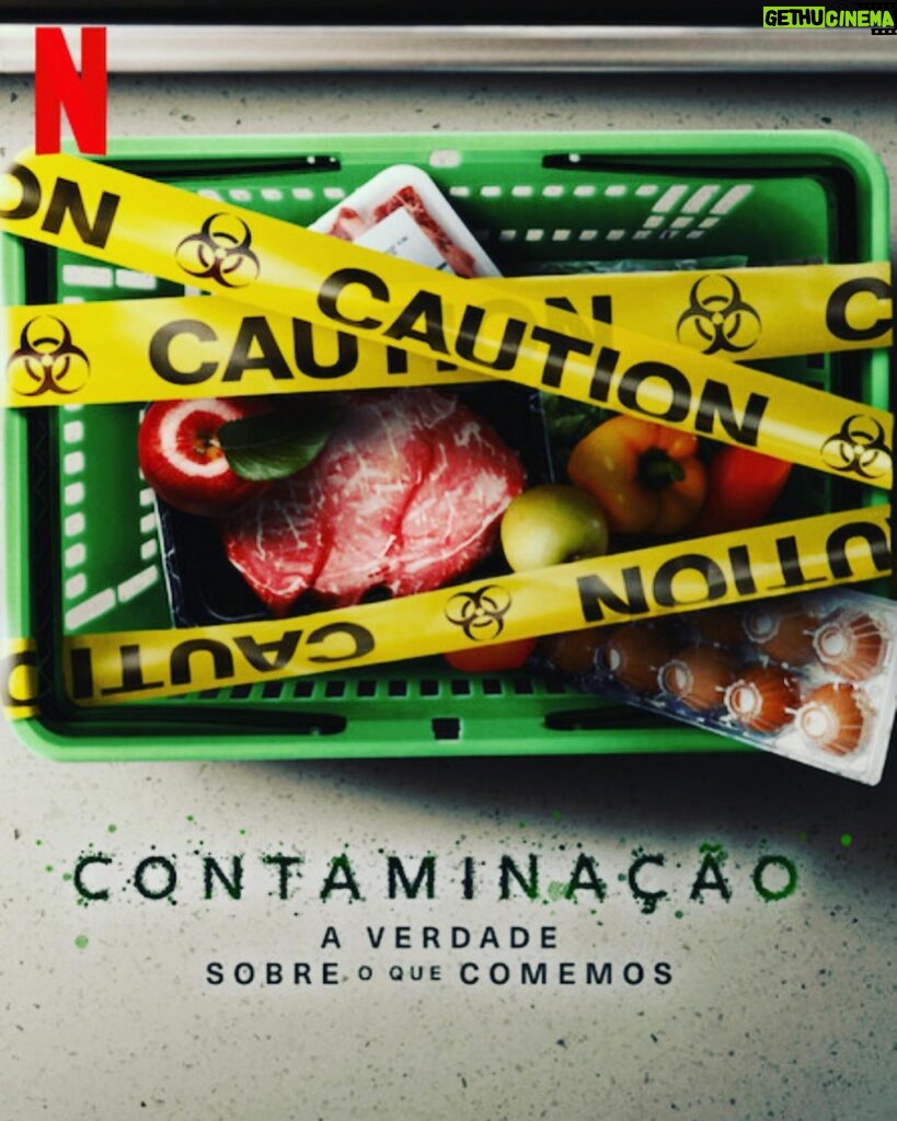 Daniela Escobar Instagram - Documentário sobre como a comida chega aos mercados e a nossa mesa. Super recomendo. Está no @netflix . @netflixbrasil .