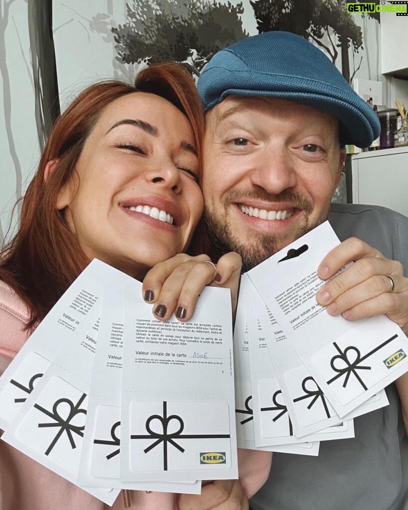 Daniela Martins Instagram - Fin du concours. Bravo @raphaelledi & @noopeno 🥳 ⭐️ CONCOURS DE FOLIE IKEA ⭐️ 1000€ de carte cadeau chez IKEA (2 gagnants à 500€) c’est reparti pour un tour 🥳 Pour participer : - suivre @lekid_family et @martinsdaniela - commenter la publication autant de fois que vous le voulez pour augmenter vos chances, donc go go go 💪🏼 Repartager en story pour plus de chance Fin du concours le dimanche 25/02/2024, tirage au sort le soir même Bonne chance à tous 🍀