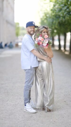 Daniela Martins Instagram - Juste merci à vous de faire partie de nos vies ♥️

#love #couple #merci #family
