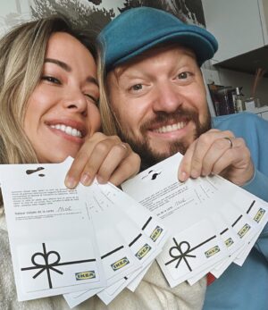 Daniela Martins Instagram - Fin du concours. Bravo @alexandra.avci et @maman_damour_fois_2 🥳 Merci à toutes et à tous pour votre participation. Bientôt le prochain…restez attentifs 😉⭐️ CONCOURS DE FOLIE IKEA ⭐️ 
1000€ de carte cadeau chez IKEA (2 gagnants à 500€) c’est reparti pour un tour 🥳

Pour participer :
- suivre @lekid_family et @martinsdaniela 
- commenter la publication autant de fois que vous le voulez pour augmenter vos chances, donc go go go 💪🏼

Repartager en story pour plus de chance

Fin du concours le dimanche 05/11/2023, tirage au sort le soir même 
Bonne chance à tous 🍀
