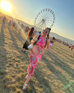 Daniela Nízlová Instagram - Dalsi sen splneny🙏🏻 Dakujem @jkmedia_jkevent , ze si vyslysal moju prosbu zavolat na @lovestreamfestival moj idol z detstva @michael.patrick.kelly.official 🫶🏼 Tesim sa aj na buduce rocniky, bolo to super👏🏻