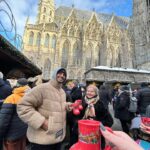 Daniela Nízlová Instagram - Nedelny vylet vlakom do Viedne na vianocne trhy❄️🎄❤️