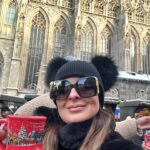 Daniela Nízlová Instagram - Nedelny vylet vlakom do Viedne na vianocne trhy❄️🎄❤️