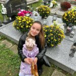 Daniela Nízlová Instagram - Dnes sme sa boli pomodlit za nasich starkych🙏🏻🕯️❤️ Chybate🫶🏼