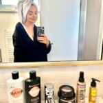 Daniela Nízlová Instagram - LOVE IS IN THE HAIR🫶🏼 @syoss #syosskeratin#syoss#vlasovastarostlivost#spolupraca#luxusnylesk